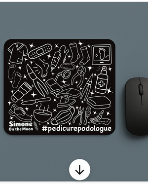 Tapis de souris Pédicure-podologue