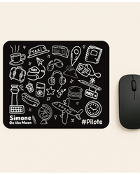 Tapis de souris Pilote de ligne