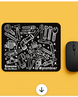 Tapis de souris Plombier(ère)