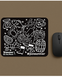 Tapis de souris Poissonnier(ère)