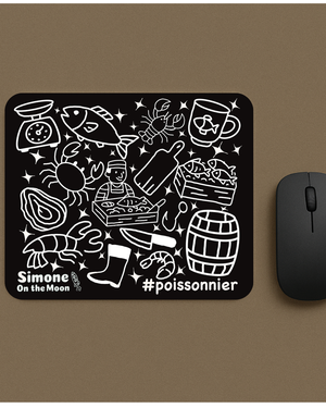 Tapis de souris Poissonnier(ère)