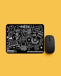 Tapis de souris Prof de lettres