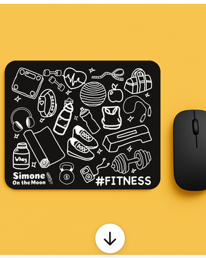 Tapis de souris Prof de sport