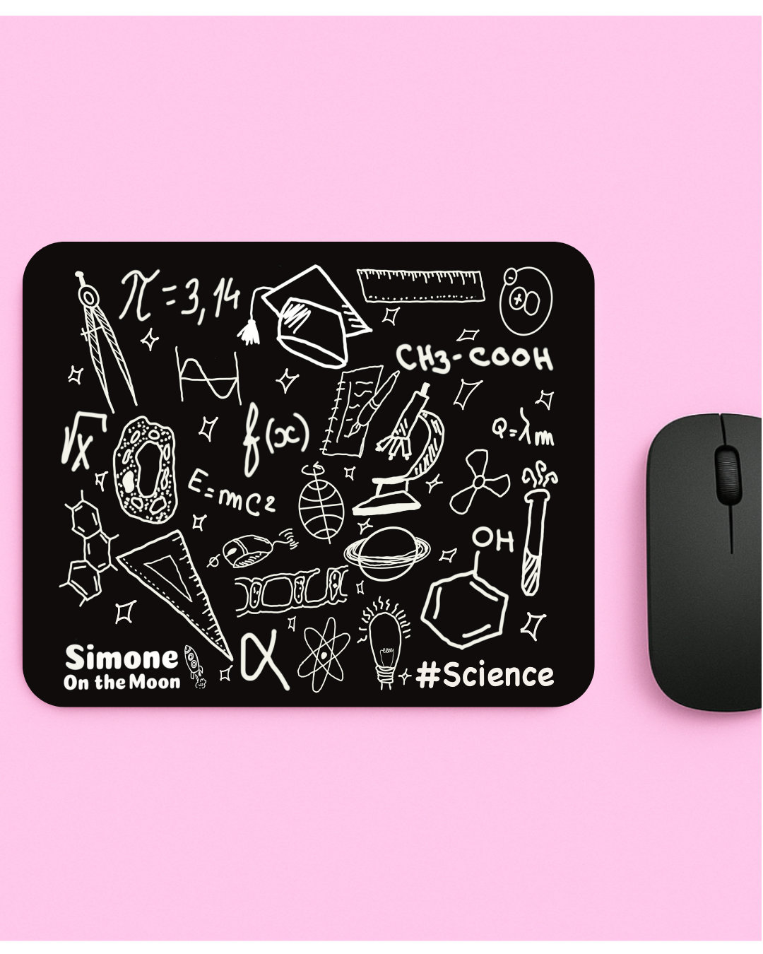 Tapis de souris Scientifique