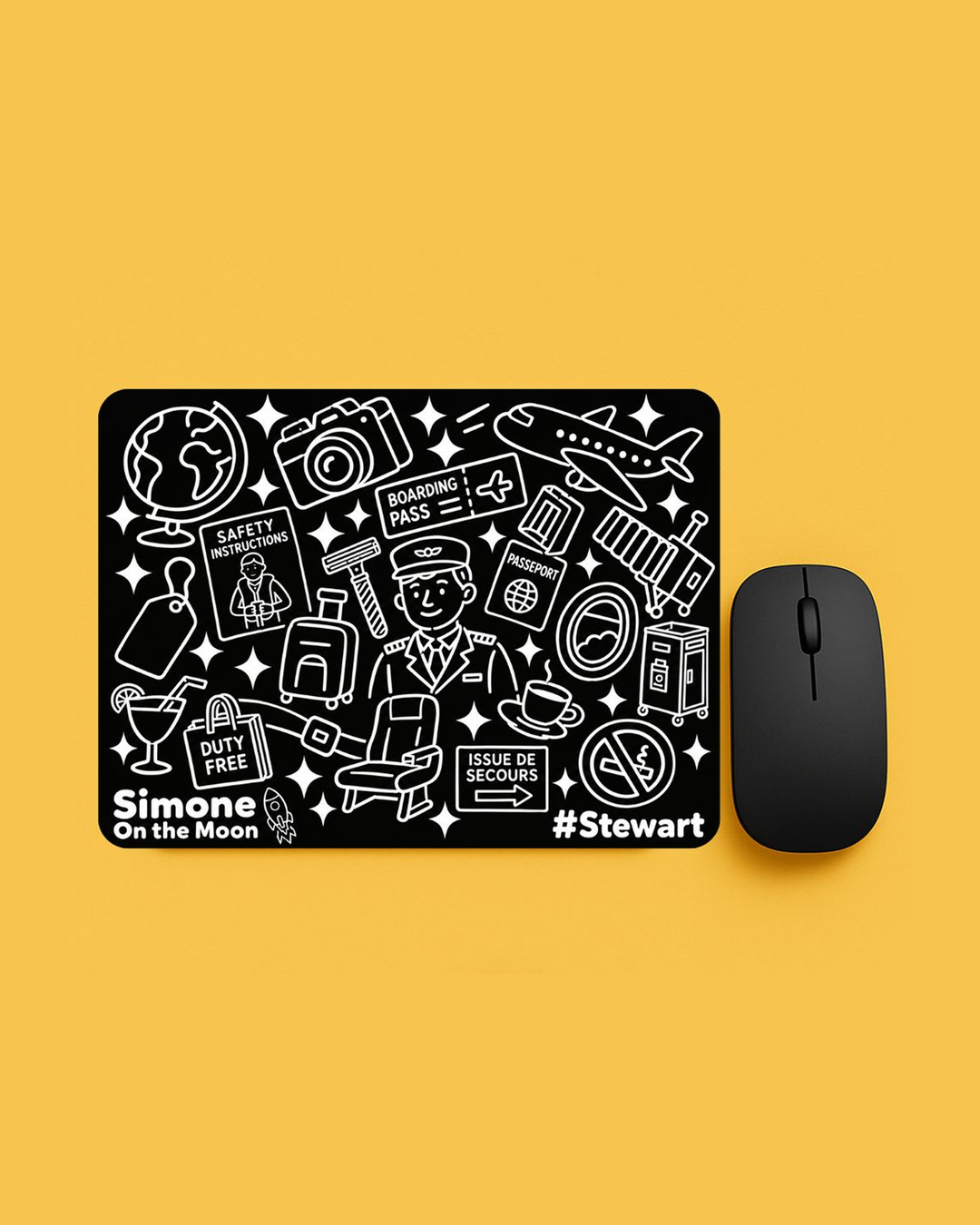 Tapis de souris Steward