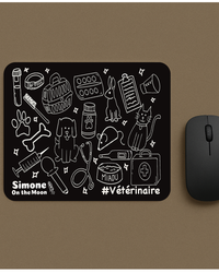 Tapis de souris Vétérinaire
