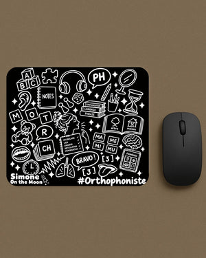tapis de souris orthophoniste